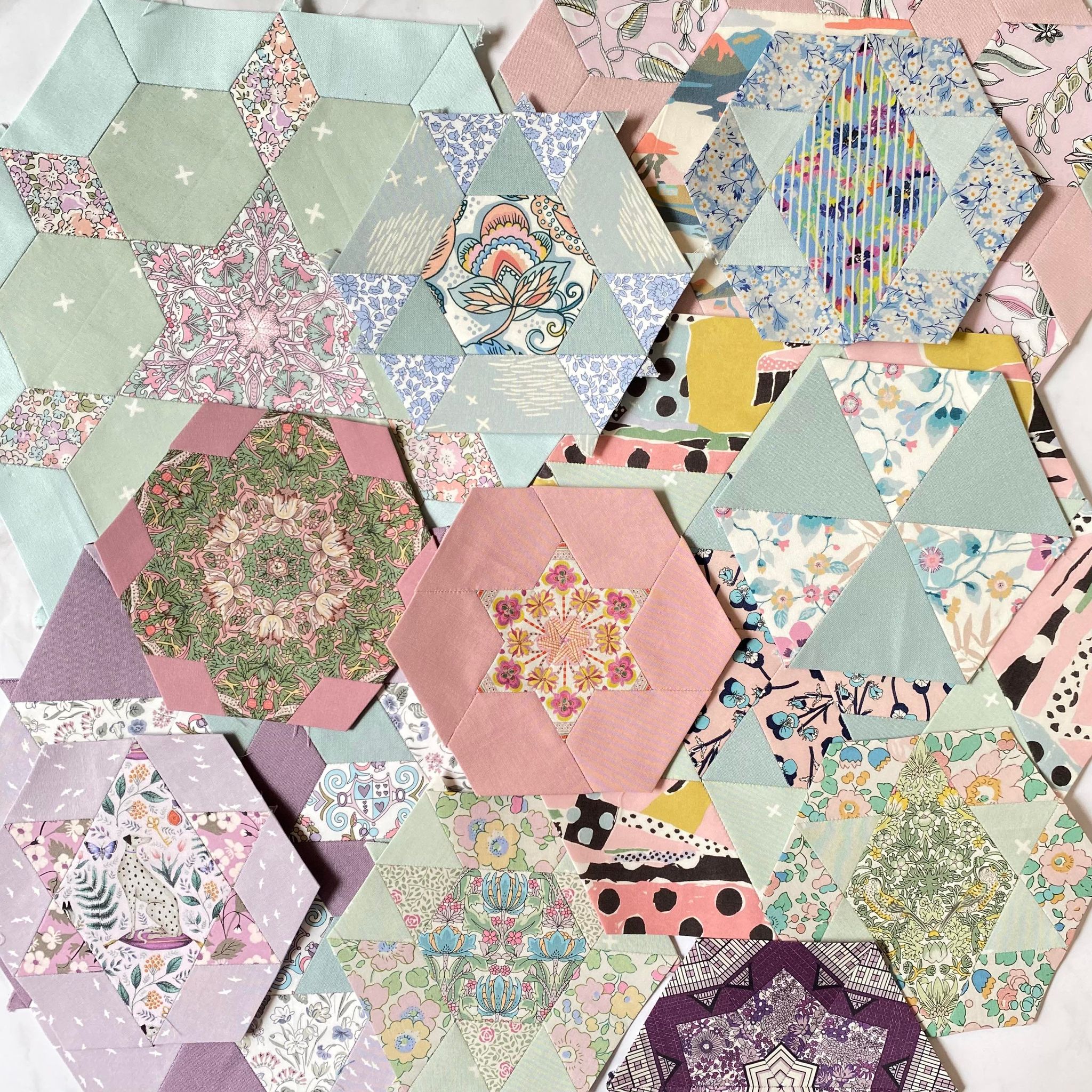 LibertyCraftClub: Downloadable Quilt Patterns